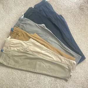 Old Navy Pants Bundle - 6 pairs - 4T Boys